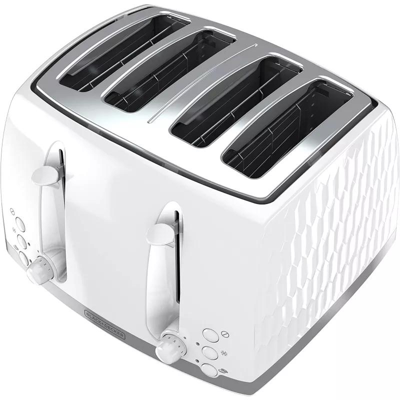 Black and Decker – Honeycomb Collection 4-Slice Toaster – Lelabuttery