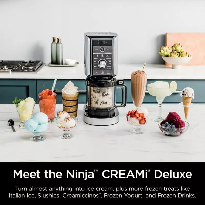 Ninja CREAMi Deluxe 11-in-1 Frozen … curated on LTK